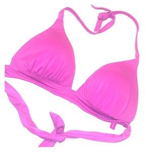 Victoria’s Secret Fuchsia bikini top